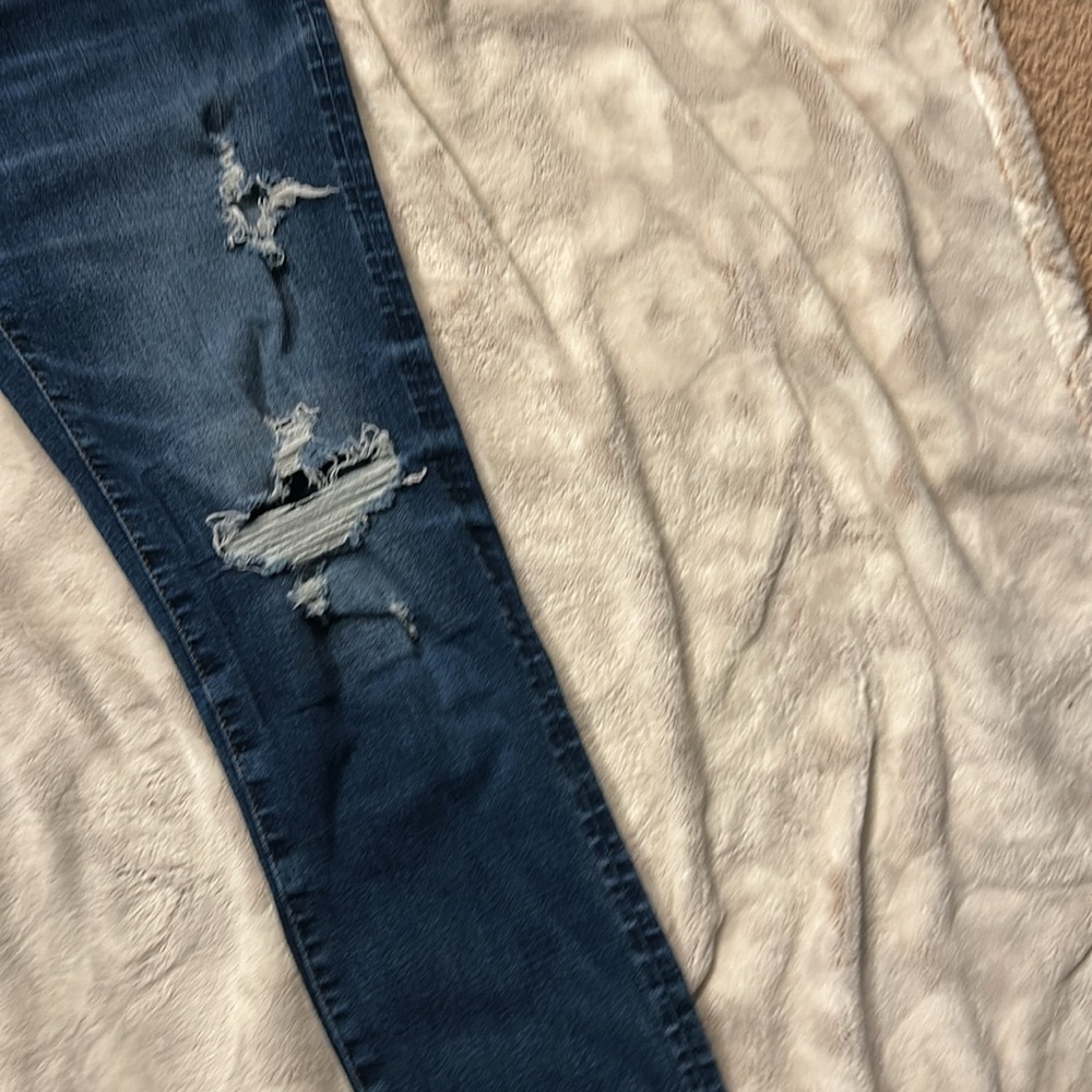 American Eagle Men's Airflex + Slim Jeans 32x32 - Picture 6 of 14